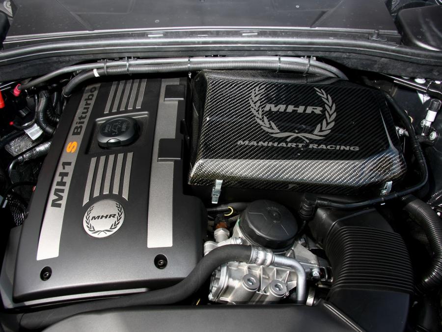  BMW MH1 S Biturbo by Manhart Racing 2012 года  (фото 4 из 16)